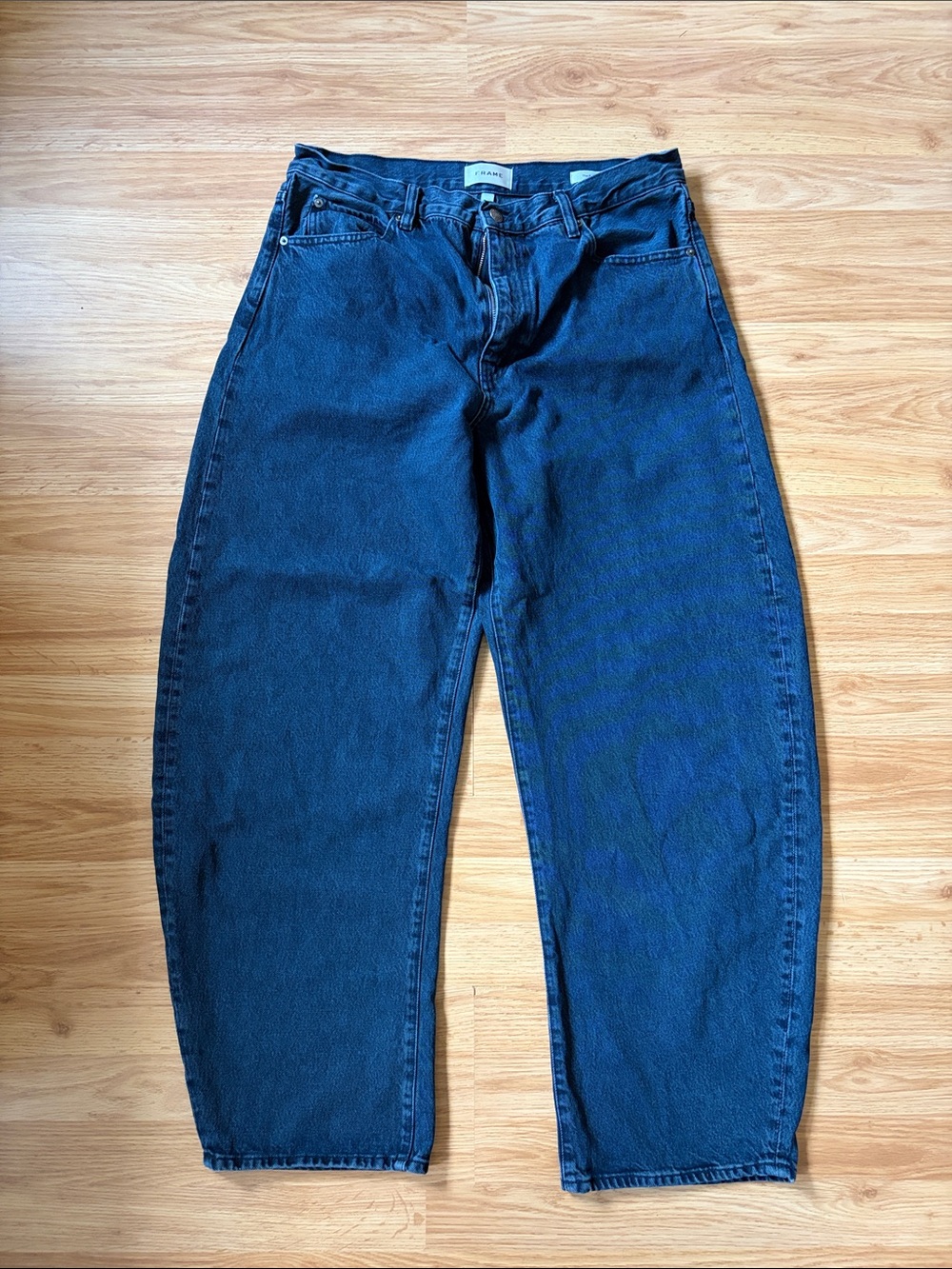 Frame Denim Bubble Jeans